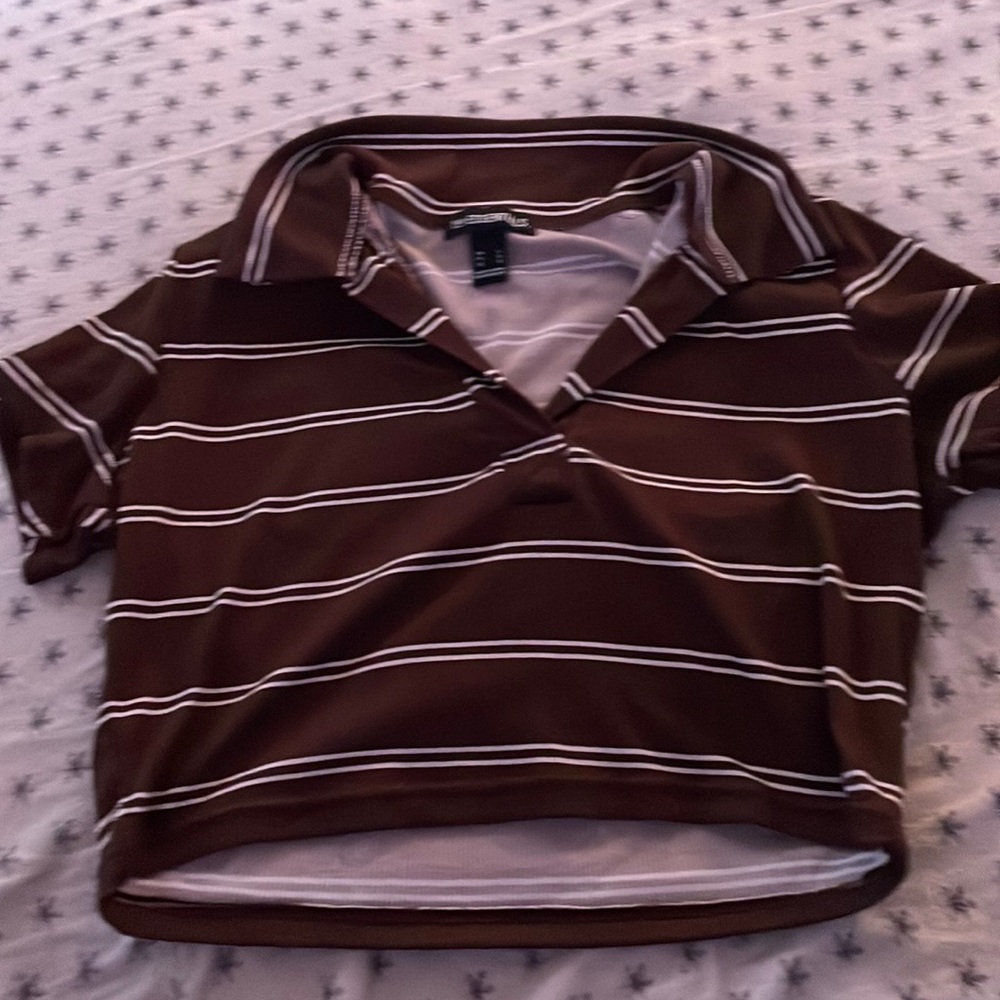 SWS crop top size large